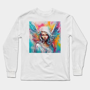 VIBRANT VISIONS (ANGEL) Long Sleeve T-Shirt